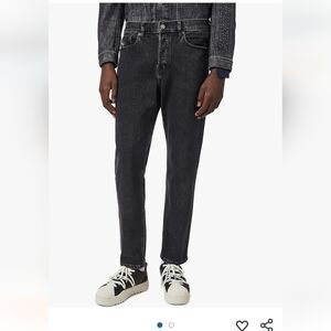 Men's Black Jeans